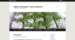Desktop Screenshot of digidel.kulturivast.se